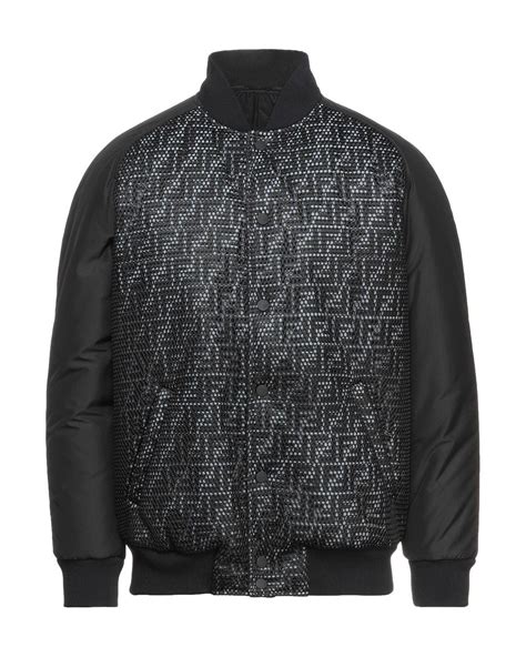 fendi mens track jacket black|Fendi joggers for men.